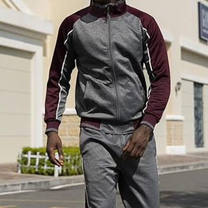 Conjunto Deportivo de Lujo para Hombre, Sudadera y Pantalón con Diseño Personalizado y Logotipo Subido por Dress Sports - Product Image 5
