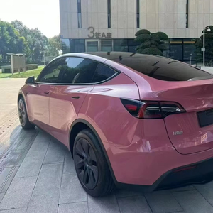 High Quality Vinyl Film Metallic Morganite <b>Red</b> Color-Change Car Body Film Self-Adhesive PVC Automotive Wrapping <b>Material</b> UV - Product Image 5
