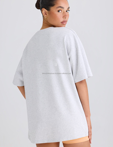 Women Oversize <b>Tshirt</b> O-Neck <b>Tshirt</b> In Cotton Jersey <b>Tshirt</b> Girl New Gym <b>Tshirt</b> In <b>Cheap</b> Price - Product Image 5