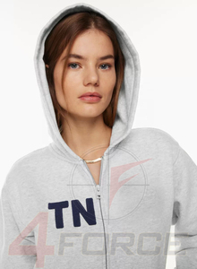 Sudadera con capucha extragrande para mujer, 495 GSM, mezcla de algodón y poliéster, cálida y gruesa, para invierno, estilo urbano, fabricante OEM de marca privada - Product Image 6