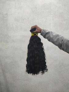 Extensions de cheveux indiens bruts non traités à ondulations lâches / Grossiste en cheveux humains indiens 100 % naturels d'Inde - Product Image 3