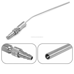 Frazier Suction Tube ENT <b>Neurosurgery</b> <b>Instrument</b> Stainless Steel Surgical Aspirator Reusable High Precision Manual ISO13485 - Product Image 1