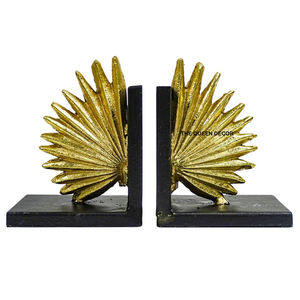 Elegante Sujetalibros con Diseño de Cuerno, Decoración Moderna para Mesa, Organizador de Escritorio de Calidad Premium, Accesorios Decorativos para el Hogar y la Oficina - Product Image 4