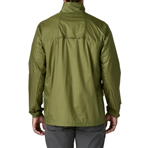 Chaqueta Cortavientos Ultraligera Premium para Hombre, Plegable, con Media Cremallera, para Correr y Senderismo al Aire Libre, Chaqueta Deportiva Personalizada de Nailon Resistente al Viento - Product Image 2