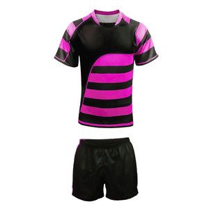 Uniformes de rugby professionnels, impression de logo personnalisée, maillots d'équipe sublimés, respirants, écologiques, anti-transpiration - Product Image 3