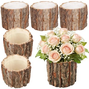 Vases et pots à fleurs en bois de Sheesham, fabrication sur mesure, vente en gros |   Aqdus Saleem Inde - Product Image 1