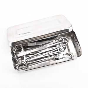 Hosanna Surgical Basic 13-Piece High-quality Stainless Steel Manual Power Source Box Set Surgical Instruments by <b>Blush</b> Surgical - Product Image 5