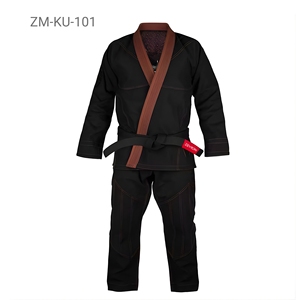 ชุดยิวยิตสูแบบสั่งตัดพิเศษและชุดยูนิฟอร์มบราซิลเลียนยิวยิตสู |   ชุดคาราเต้ราคาโรงงานสำหรับผู้ใหญ่ พร้อมโลโก้สั่งทำโดย Zevron Sports - Product Image 4