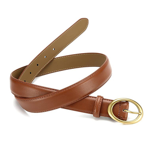 Cinturones de Cuero de Diseño Personalizado, Cinturones de Cuero Genuino de Lujo para Hombre de Alta Calidad, Cinturones de Cuero Genuino con Hebilla - Product Image 4