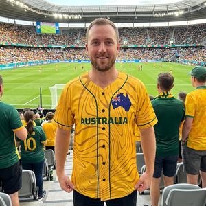 Maillot de baseball personnalisé Australie - T-shirt sportif personnalisé fierté australienne avec nom et numéro, cadeau - Product Image 2