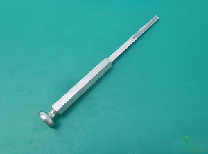 Osteotomes à manche large, manuels, réutilisables, en acier inoxydable allemand, instrument chirurgical orthopédique, ciseaux à os en acier inoxydable - Product Image 1