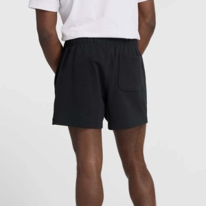 Wholesale Custom <b>Shorts</b> Men Fashion Streetwear 100% Cotton French Terry <b>Tech</b> Fleece <b>Shorts</b> With Pocket for Men - Product Image 5