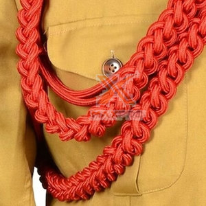 Aiguillette uniforme de haute qualité fabriquée au Pakistan, aiguillette de fabrication haut de gamme - Product Image 6