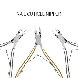 New <b>Nail</b> Clipper Cutter <b>Nail</b> Remover Dead Skin Cuticle Custom Stainless Steel <b>Nail</b> Cuticle Nipper High Quality Cuticle Cutter - Product Image 6