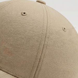 Khaki Beige Solid Cotton Baseball <b>Cap</b> Blank <b>Plain</b> Casual Unisex Headwear Comfort Pick Shade Find Look Fit Top Cool - Product Image 5