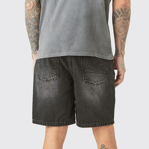 Ensemble de survêtement décontracté vintage pour homme, manches courtes, respirant, 100% coton, été - Product Image 2