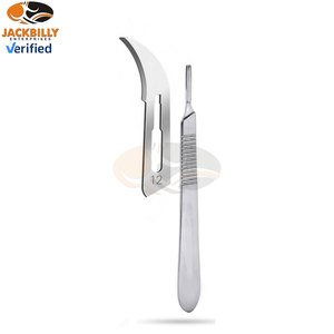 Hojas de Bisturí Manuales de Acero con Alto Contenido de Carbono, Envueltas Individualmente, Estériles, para Cirugía General y Dermatología - Product Image 2