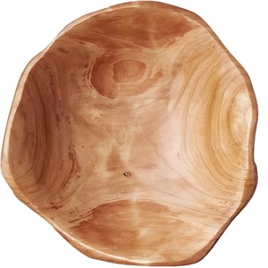 <b>Decorative</b> Handmade Wooden Serving Bowl Carved Design For Food Serving Gifting <b>Decorative</b> Gifting - Product Image 5