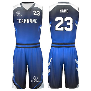 Camiseta de Baloncesto Reversible Personalizable para Hombre/Juvenil, Camisetas Deportivas Hip Hop con Impresión de Nombre y Número, Pantalones Cortos de Verano de Talla Grande - Product Image 1