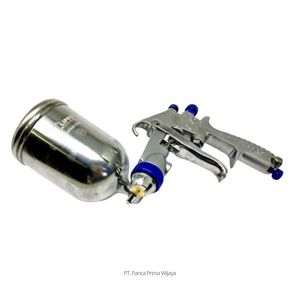 Pistola de Pulverización F-75G de Alta Calidad, 0.4L, Alimentación por Gravedad, Cuerpo de Aluminio, para Pintura Automotriz y Uso Industrial - Product Image 2