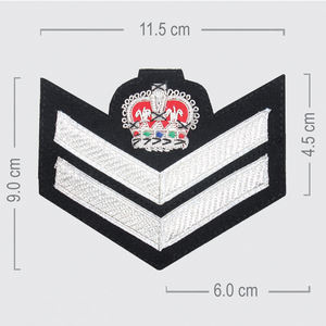 NANBA GROUP ขายดี คุณภาพสูง ชุดยูนิฟอร์มผ้าซาตินสั่งทำพิเศษ ตราสัญลักษณ์เชฟรอน ไม่มีสายรัด - Product Image 4