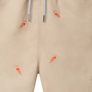 2026 Trending <b>Men's</b> Plus Size All Print Sublimation Graphics Custom Eco-Friendly Lightweight 100% Polyester Canvas Swim <b>Trunks</b> - Product Image 3