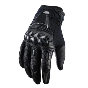 Gants de moto en cuir personnalisés de haute qualité, compatibles écran tactile, fonctionnels pour les sports de plein air et la conduite de moto, vente en gros - Product Image 1