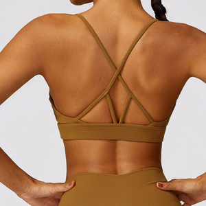 Sportswear Gym <b>Bra</b> Ladies <b>Sport</b> <b>Bra</b> for Women Yoga Workout Crop Tops Custom Top Fitness Halter Girlfriend Reversible <b>Sports</b> <b>Bra</b> - Product Image 5