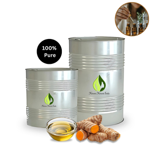 ผู้ผลิตจำหน่ายน้ำมันขมิ้นบริสุทธิ์ 100% ราคาถูก ช่วยลดรอยคล้ำ ฟื้นฟูผิวกระจ่างใส บรรจุภัณฑ์แบบส่วนตัว กลั่นด้วยไอน้ำ - Product Image 3