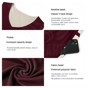 ชุดบาสเก็ตบอลแบบกลับด้านได้ คุณภาพสูง ราคาถูก จำนวนมาก - Product Image 5