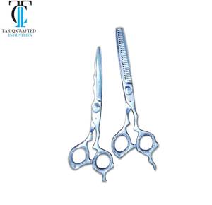 Ciseaux de coiffeur professionnels, lame tranchante, ciseaux à cheveux TARIQ CRAFTED INDUSTRIES - Product Image 3