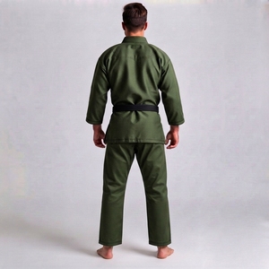 Wholesale Breathable Clothes Taekwondo Uniform <b>Karate</b> GI <b>Karate</b> Uniform Suits Women Promotional Custom Unisex Uniform - Product Image 4