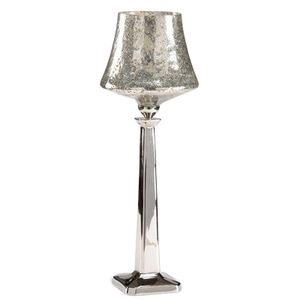 เชิงเทียนอลูมิเนียมสำหรับตกแต่งงานแต่งงานของตกแต่งวันหยุดเชิงเทียนที่สง่างามของตกแต่งบ้านงานฝีมือโลหะล่าสุด - Product Image 1