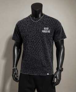 T-shirt imprimé léopard pour hommes, streetwear urbain, t-shirt décontracté noir, t-shirt de haute qualité, t-shirt le plus tendance - Product Image 1