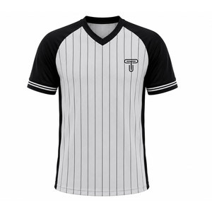Camiseta de Baloncesto Personalizada y Transpirable para Árbitros Adultos, Camiseta de Árbitro de Alta Calidad - Product Image 1