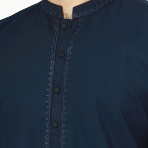 Shalwar Kameez sur mesure pour hommes, tissu de qualité supérieure, tenue traditionnelle élégante pour les mariages et les célébrations culturelles - Product Image 4