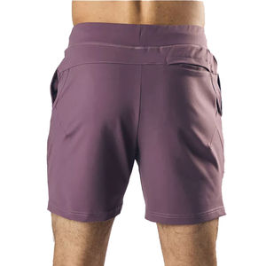 Pantalones cortos deportivos de malla para hombre, personalizados, para baloncesto, fitness, correr, entrenamiento, ropa deportiva urbana, con logotipo personalizado - Product Image 2