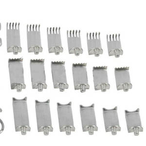 Juego de Retractores Cervicales Caspar de Grado Médico, Instrumento de Cirugía de Columna Vertebral, Neurocirugía Ortopédica, Acero Inoxidable, Manual - Product Image 3