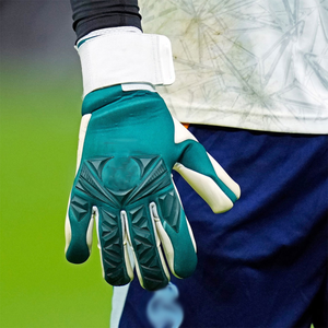 Gants de gardien de but professionnels neufs, pour l'athlétisme, les sports de terrain, l'entraînement et la pratique, en latex pour le football. - Product Image 5