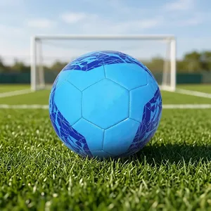 Balón de Fútbol Profesional Talla 5, Termosellado, Sin Costuras, para Entrenamiento y Partido - Product Image 4