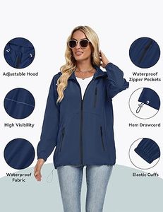 Wholesale Designer <b>Men</b> <b>Long</b> Winter Outdoor Windbreaker <b>Jacket</b> Stand Collar Vintage Style Lightweight Windproof Waterproof Hooded - Product Image 4