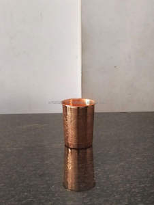 Verre en cuivre martelé de qualité supérieure pour les ménages modernes conservant pureté et style avec des avantages ayurvédiques traditionnels - Product Image 6