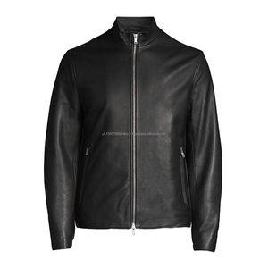 Chaqueta de Cuero PU para Hombre, Diseño OEM, Moda Invierno 2026, Corte Ajustado, Tendencia, Transpirable, Estilo Oversize - Product Image 5