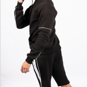 Men's Custom Two-Piece Sport Style Casual Gym Athletic Track Suit Shorts Printed Jogging <b>Jumper</b> Set Breathable Fleece Sweat - Product Image 4