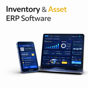 การพัฒนาซอฟต์แวร์ ERP สำหรับการจัดการสินค้าคงคลังและทรัพย์สินอัจฉริยะ พร้อมระบบอัตโนมัติเพื่อการติดตามแบบเรียลไทม์และเพิ่มประสิทธิภาพทางธุรกิจ - Product Image 1