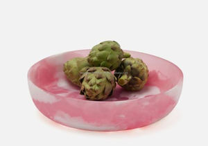 Colección de Tazones de Resina Profunda de Diseño Clásico Ecológico Más Vendida |   Hecho a Mano, Disponible en Varios Colores para una Cena Elegante - Product Image 4