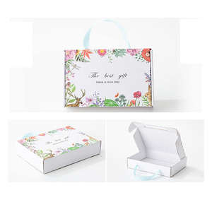 Cajas de Envío Blancas de 10x7x5 Pulgadas, Cajas de Cartón Corrugado Pequeñas para Empacar, Mudanzas y Envíos de Pequeñas Empresas - Product Image 3