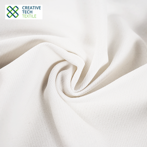 Solución textil sostenible SWL-TK0150 Fibra de recurso marino Seawool PET/Poliéster/Spandex=63/31/7 Piqué, perfecta para ropa deportiva. - Product Image 2