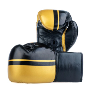 Guantes de Boxeo de Diseño Personalizado al Por Mayor RTS, con Piel de Vacuno Genuina, Opciones de Logotipo, Guantes de Sparring AS-BG-4789 - Product Image 1