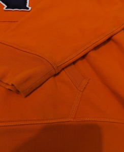 Sudaderas con capucha de talla grande Diseño bordado desgastado de alta calidad Sudaderas mezcladas de algodón básicas de invierno - Product Image 4